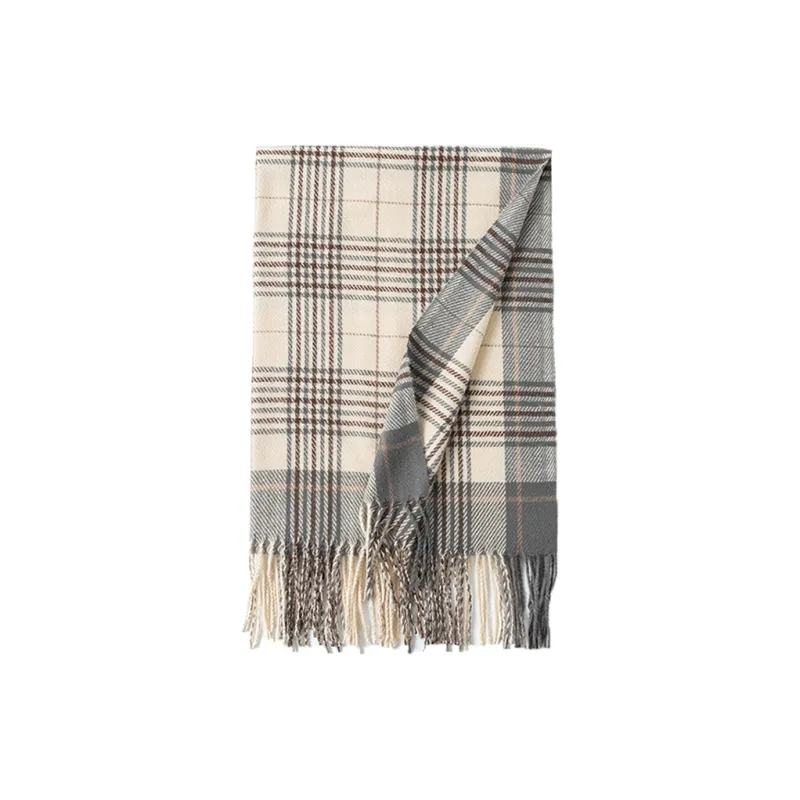 YUZHAOLIN Knit Scarves Unisex-3