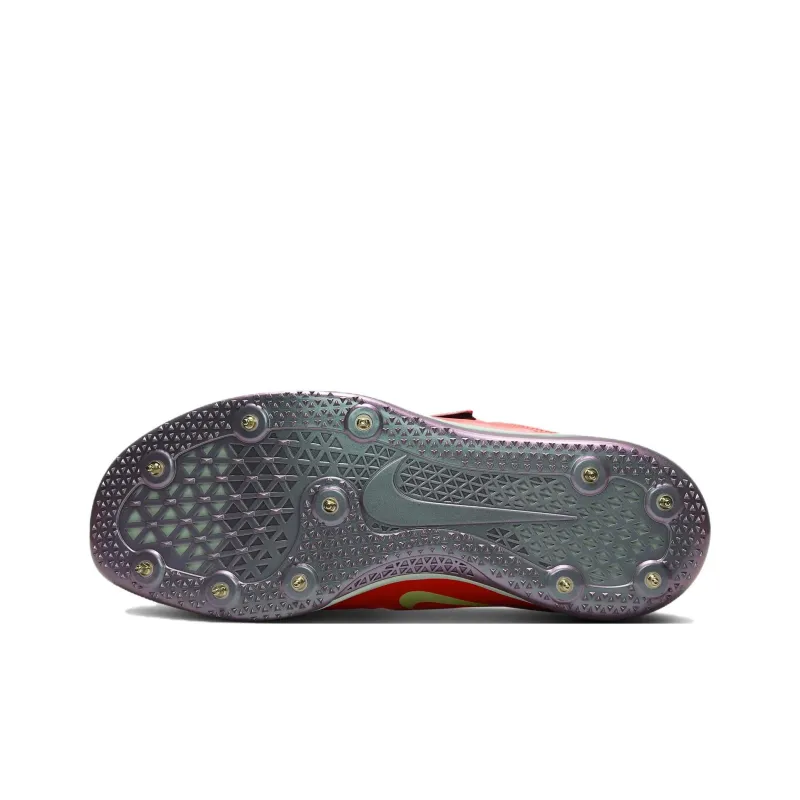Nike High Jump Elite Bright Crimson Hyper Orange Lime Blast Washed Coral-5