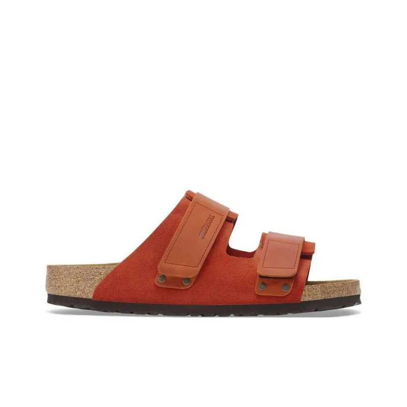 Birkenstock Uji Slip-Resistant Slide Slippers Unisex Orange Regular-1