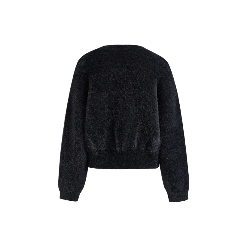 KUOSE Sweaters Women's Black-1