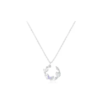 Seven Seven Silver Jewelry S999 Fine Silver Necklaces Women's