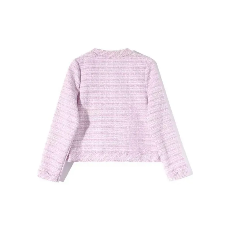 PAIN OR PLEASURE Cropped Coats Women's-5