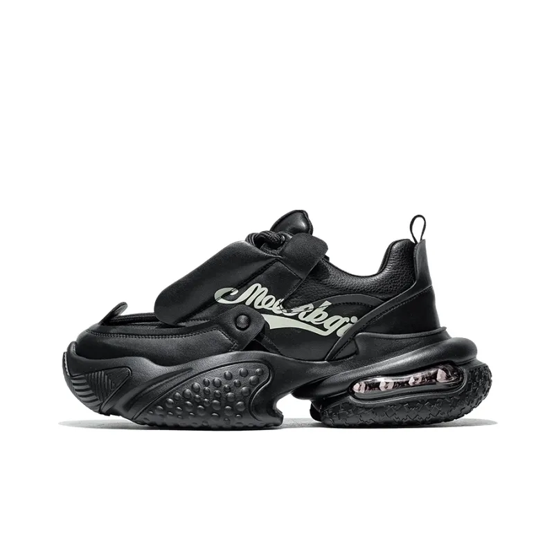 MOERBAI Spacewalk Series Wear Resistant Support Lightweight Height Increasing Low Top Chunky Sneakers Men's-14