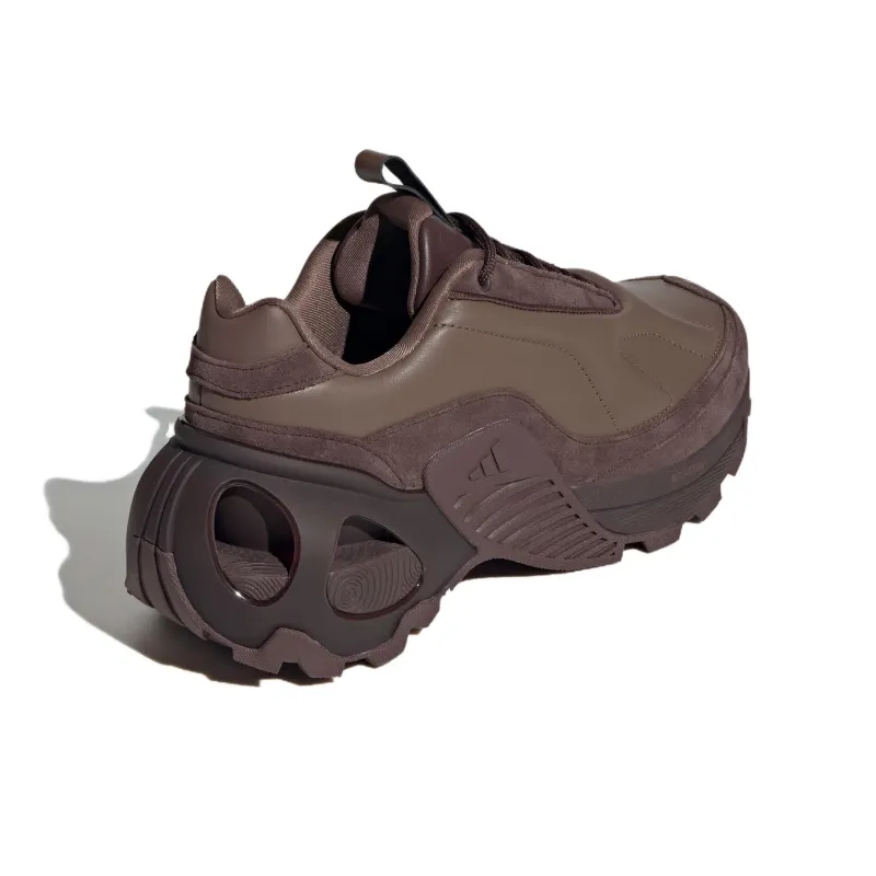 Adidas Wonder Runner Anti Slip Wear Resistant Low Top Casual Running Shoes Unisex Brown-3