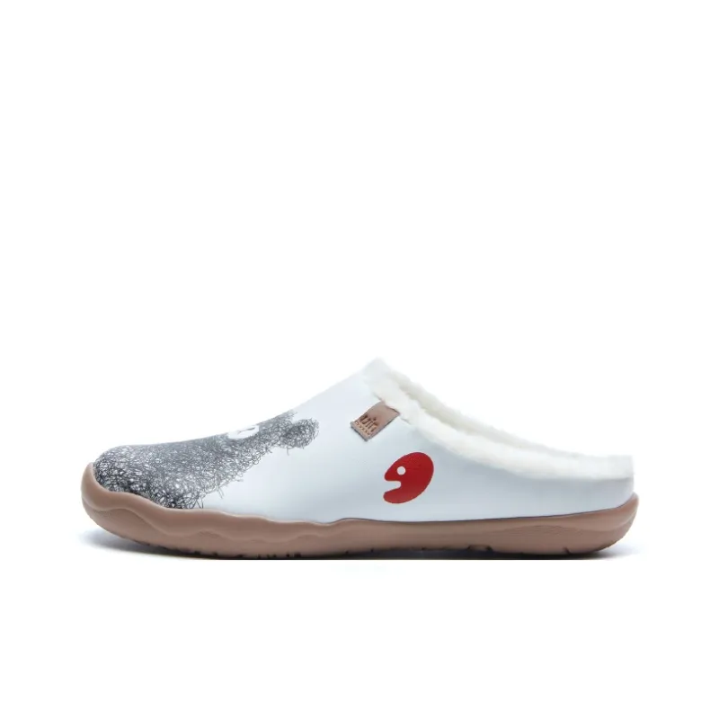 U.IN Malaga Series Odor Resistant Closed Toe Slippers Women's-12