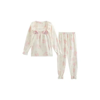 Sleeping Beauty Pajama Set Women's Image Color