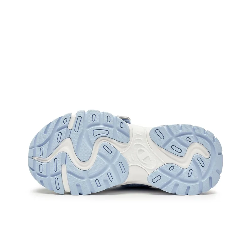 Champion Champ XXL Aurora Height Increasing Low Top Chunky Sneakers Unisex Peak Blue/Champion White-4