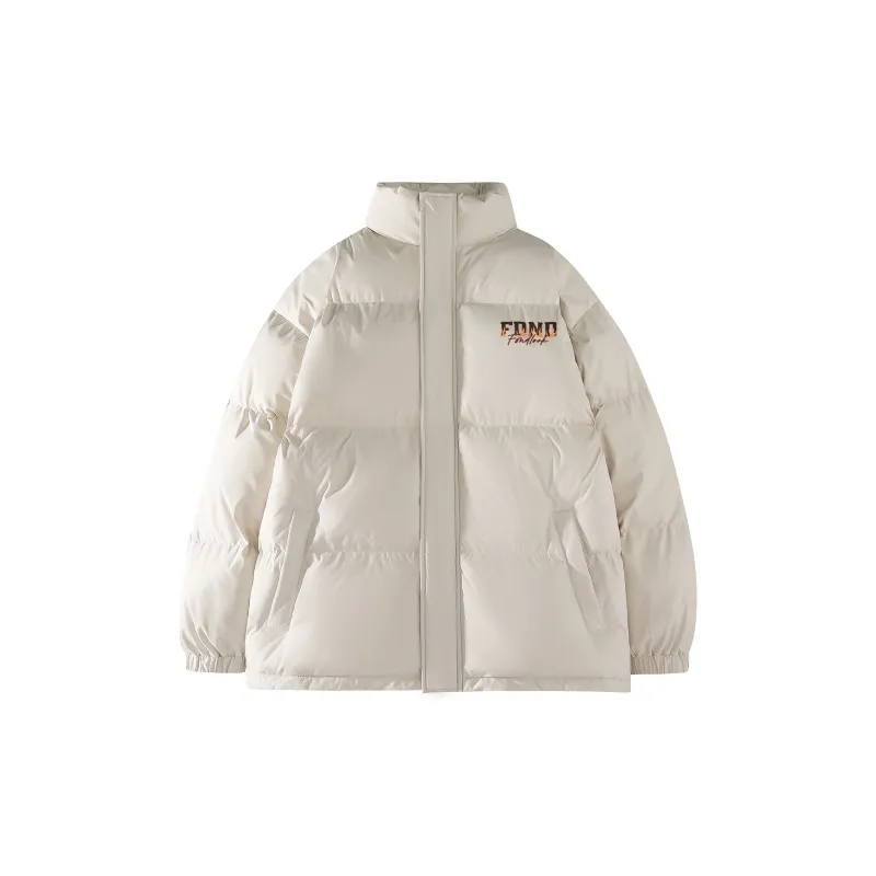 FONDLOOK Puffer Jackets Unisex-5