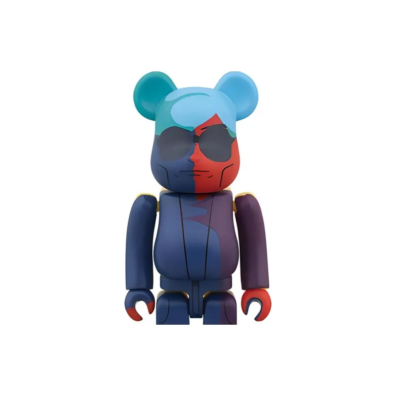 Bearbrick X Andy Warhol Silk Screen Multi-2
