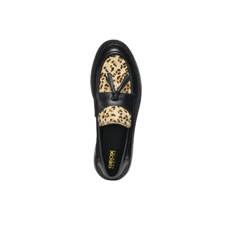 GEOX Serilda Loafers Women's Black-4