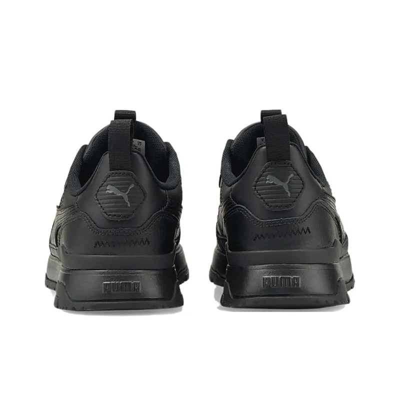 PUMA R78 Trek Anti-Slip Wear-Resistant Low-Top Casual Shoes Men's Black-3