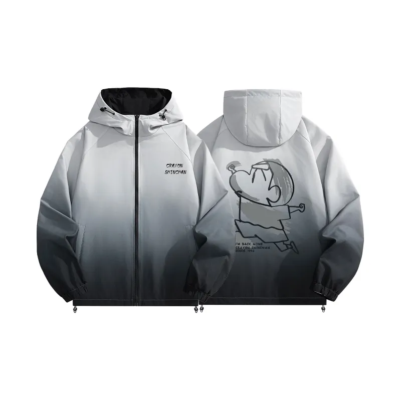 Crayon Shinchan Jackets Coats Unisex-14