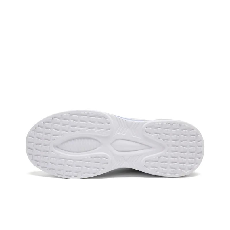 BIANSULONG Running Shoes Unisex Low Top Sky Blue Gray-2