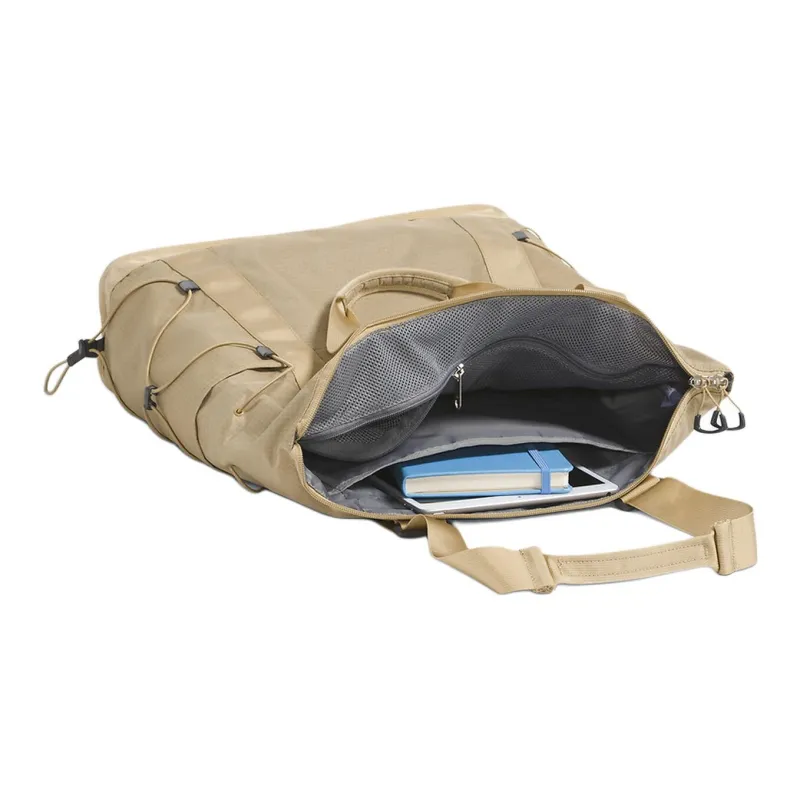 THE NORTH FACE Recycled Nylon Backpack Unisex Khaki-3