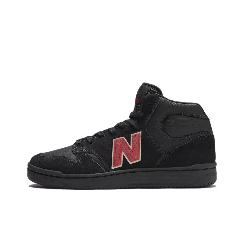 New Balance Numeric 480 High Chocolate Skateboards-0