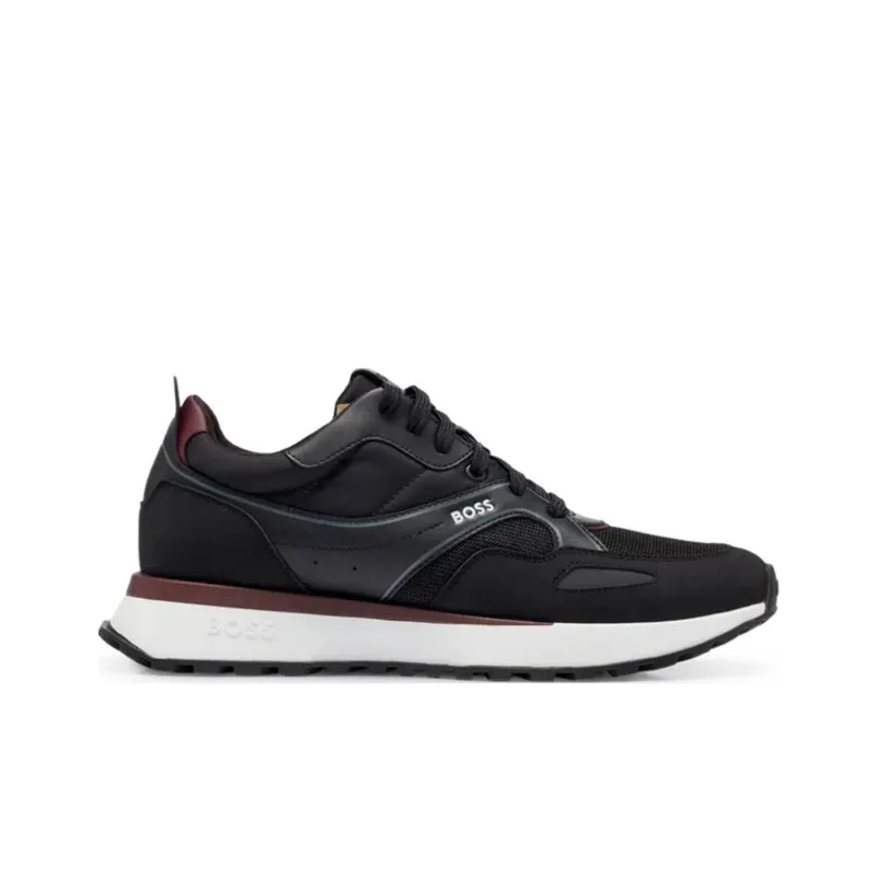 HUGO BOSS Panelled Low-top Sneakers-4