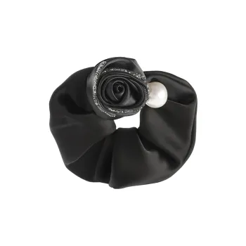 MISS XIA JWY Satin Hair Tie Women's