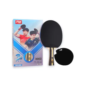 DHS Ping Pong Paddles Unisex All Wood Red