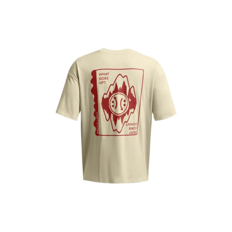 Under Armour T Shirt Men's Earthy Orange-1
