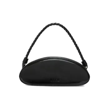 MSGM Calfskin Handbag Women's Black