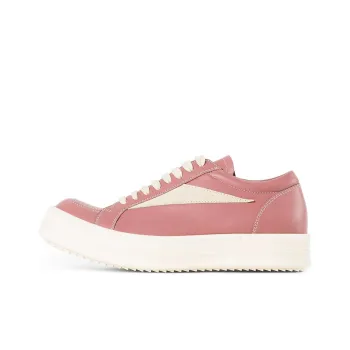 RICK OWENS/RO Porterville Low Top Skateboard Shoes Women's Pink