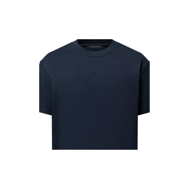 LOUIS VUITTON 1AHUU1 Embossed Lv T Shirt-3