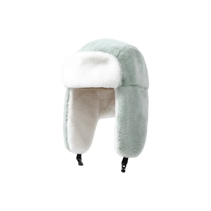 Shizhu Thickened Trapper Hats Women's-8