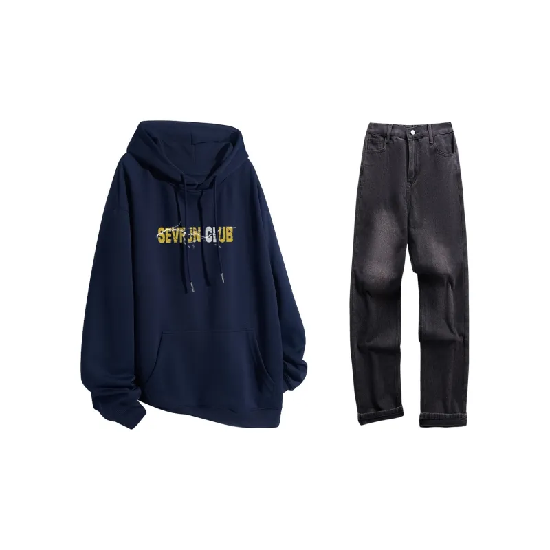 7 SEVFUN Sweatshirt Sets Unisex-5