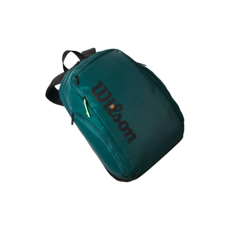 Wilson PU With Polyester Backpack Regular Unisex Green-2