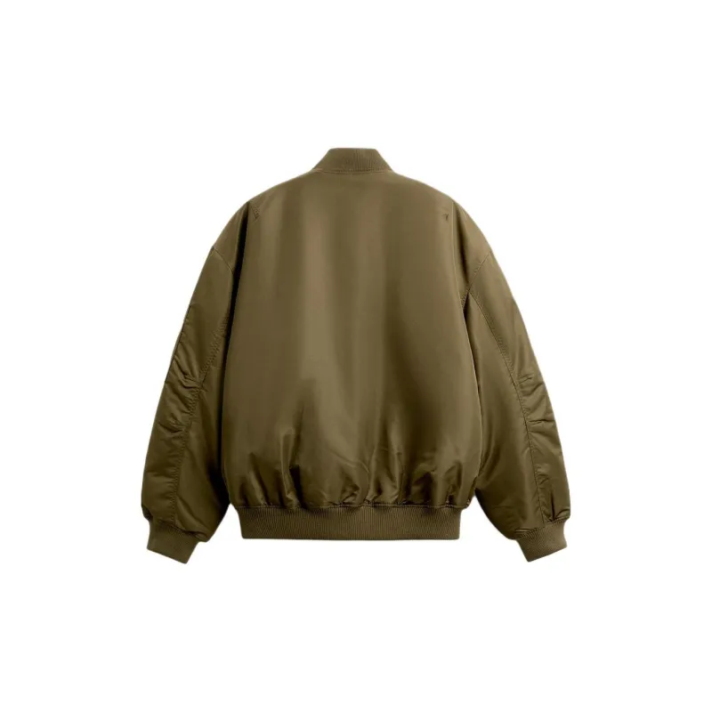 ZARA Jackets Men Khaki-1