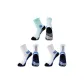 3-Pack (White 2+Aqua Green 1)