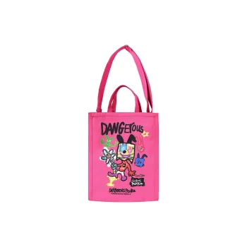 DANGEROUSPEOPLE Fabric Handbag Regular Unisex Multicolor