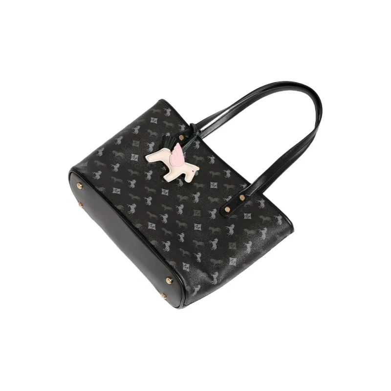 H YXIANG PVC Totes Handbag Shoulder Bag Women's Multicolor-5