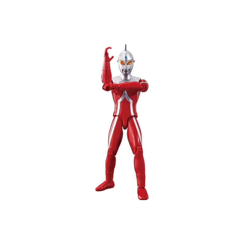 BANDAI Ultraseven Autobots Highly Poseable Collection Uaf Action Figures-2