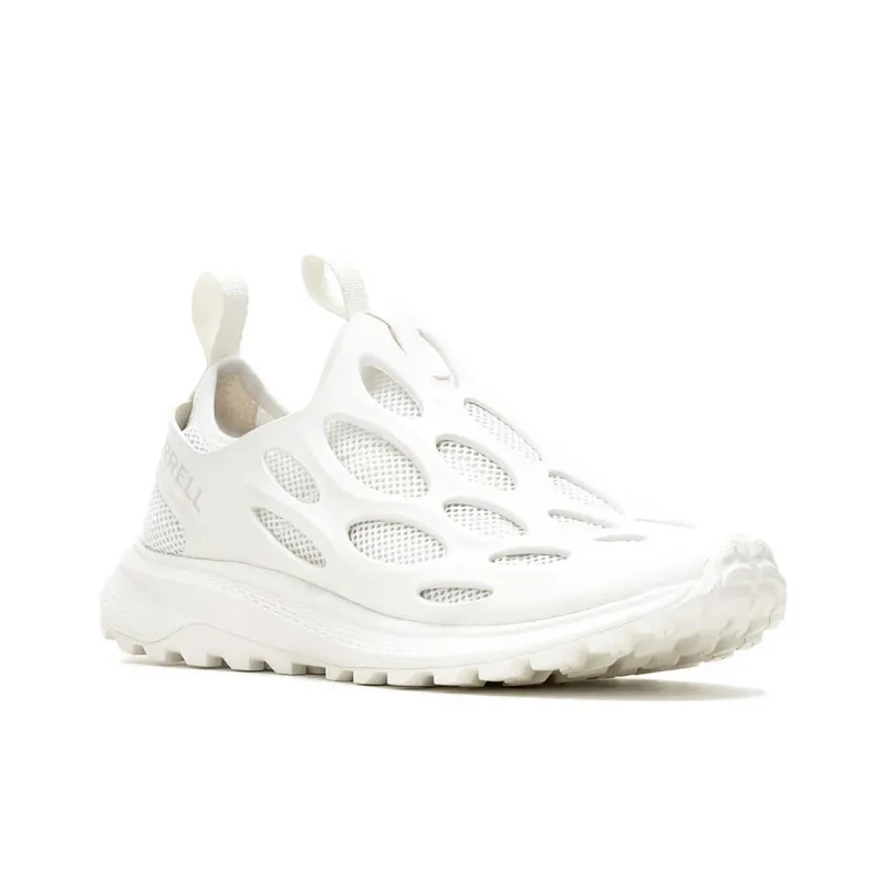 MERRELL Hydro Runner Anti-Slip Wear-Resistant Low-Top Casual Running Shoes Men's White-2