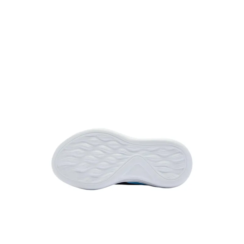 QIAODAN Slip Resistant Anti Kick Low Top Kids' Running Shoes Blue White Children Aged 3 7 Years Old-4
