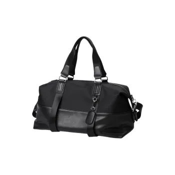 PULUWIRR Oxford Gym Bag Tubas Unisex Black/Blue