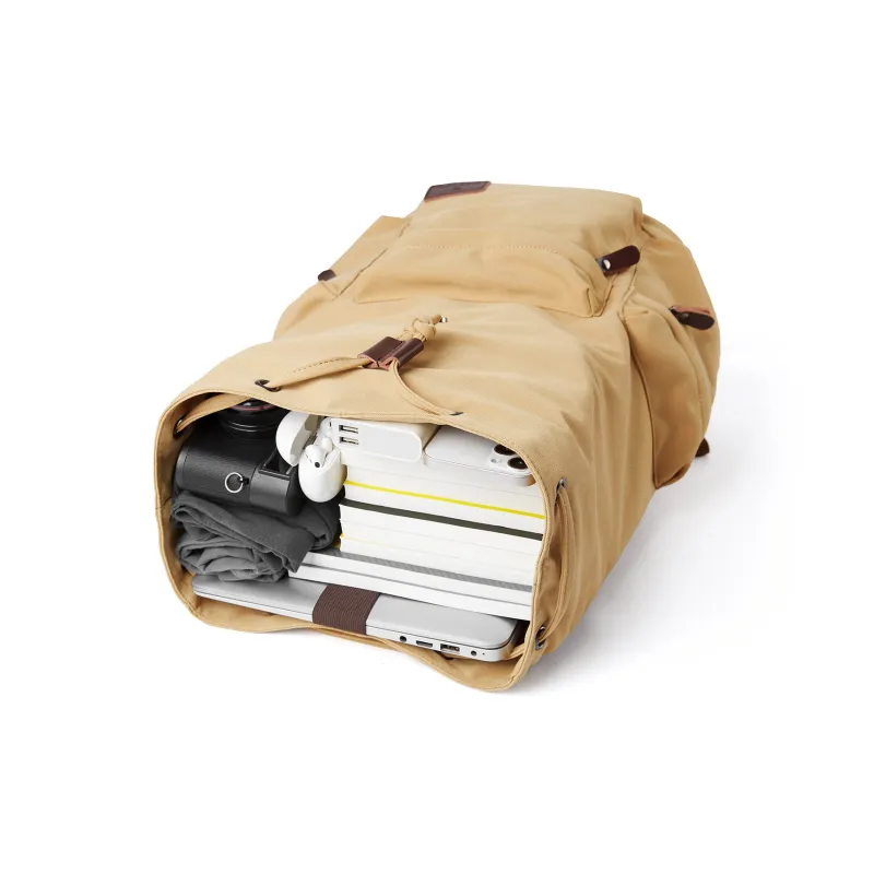 MOYYI Oxford Backpack Regular Unisex Multiple Colors-2