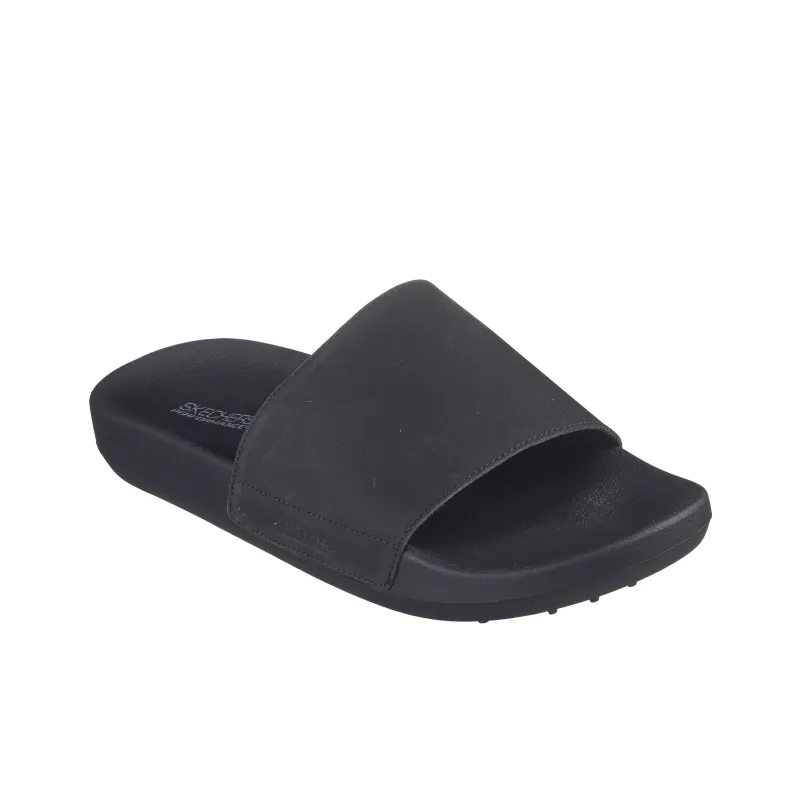 Skechers ON THE GO Slip-Resistant Abrasion-Resistant Slide Slippers Men's Black-2