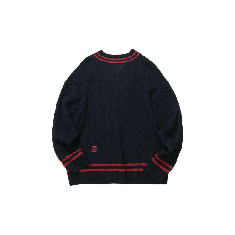 Reebok x Nautica Sweater Unisex Navy Blue-1