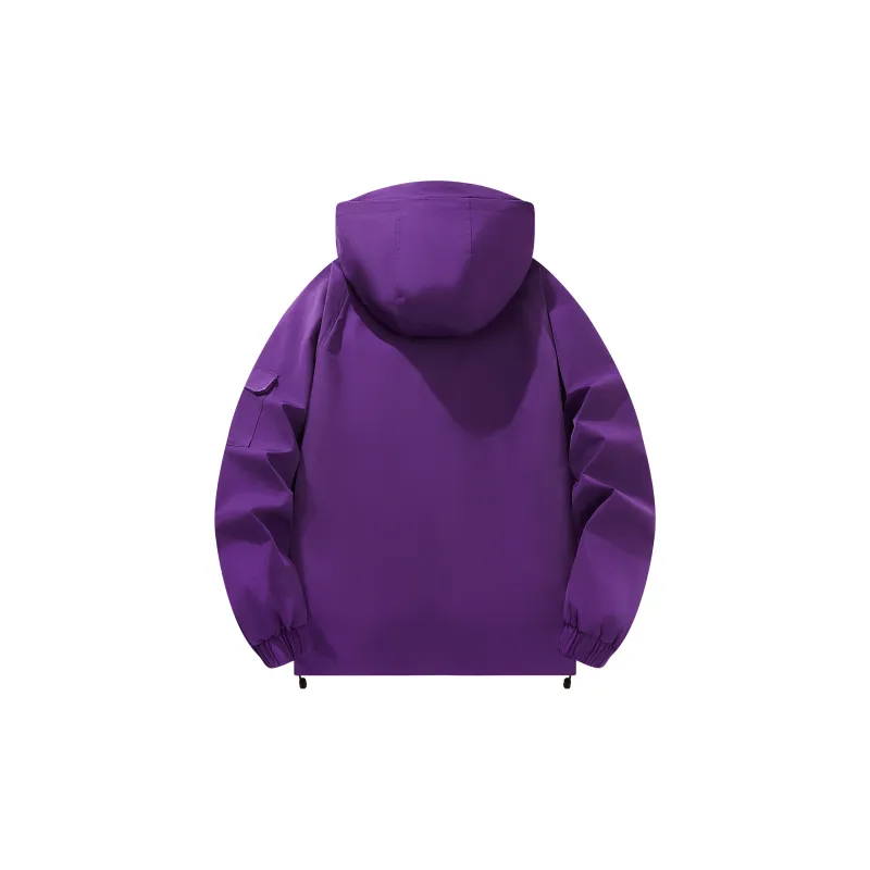 CHARLIE GOLF Windbreaker Trench Coat Jackets & Coats Unisex-3