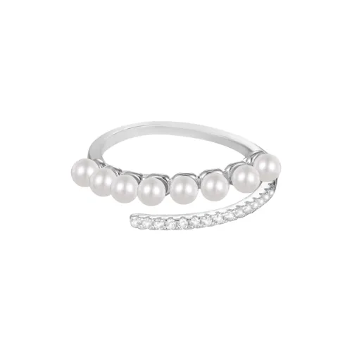 Cuihua Gold Shop S925 Silver Rings Unisex