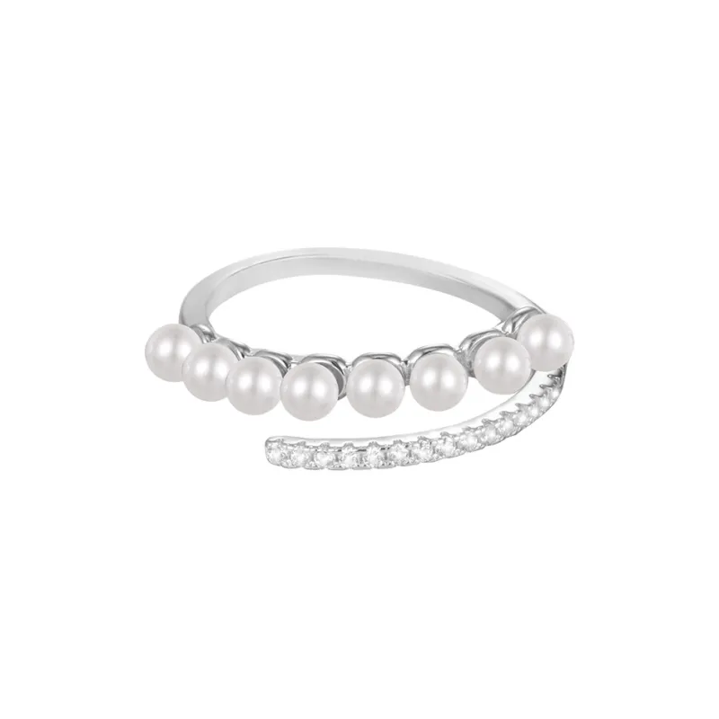 Cuihua Gold Shop S925 Silver Rings Unisex-0