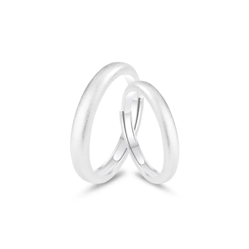 XIOW S999 Fine Silver Rings Unisex-6