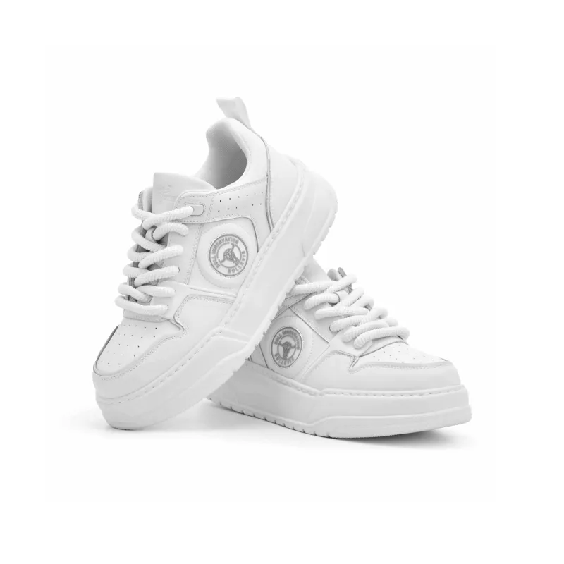 BULLKVIE Skateboard Shoes Men Low Top-5