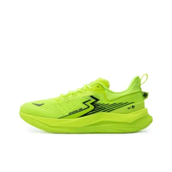 361° Cushioning Anti Slip And Wear Resistant Low Top Casual Running Shoes Unisex Green