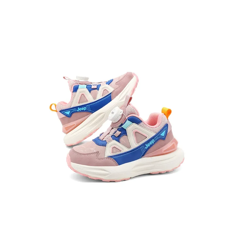 Jeep Lightweight Cushioning Low Top Kids' Running Shoes Kids'-13