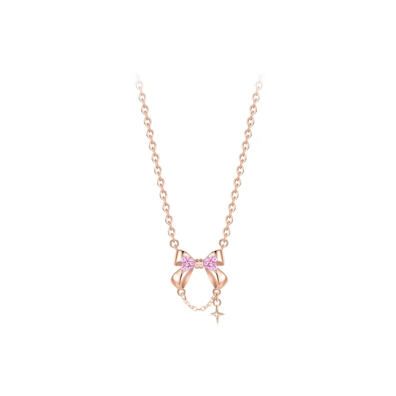 STQ S925 Silver Necklaces Women's Gift Box Set-4