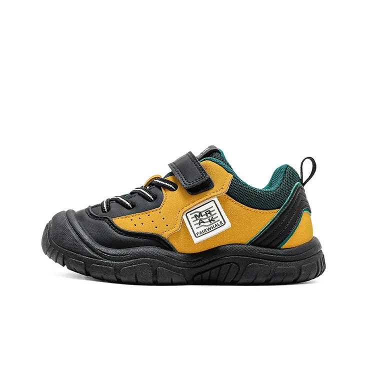 FAIRWHALE Slip Resistant Lightweight Cushioning Low Top Kids Lifestyle Shoes Kids'-8