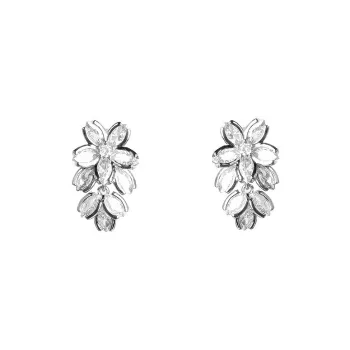 TUTAE Alloy Necklaces Women's Silver